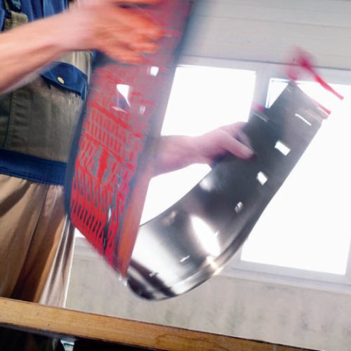 Mafell KSP40 professzionális, ipari hordozható merülő körfűrész