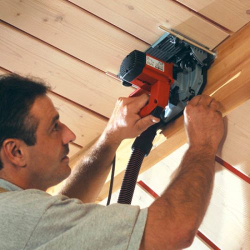 Mafell KSP40 professzionális, ipari hordozható merülő körfűrész