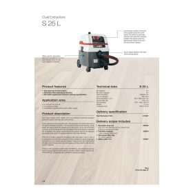 Mafell S 25 L elszívó