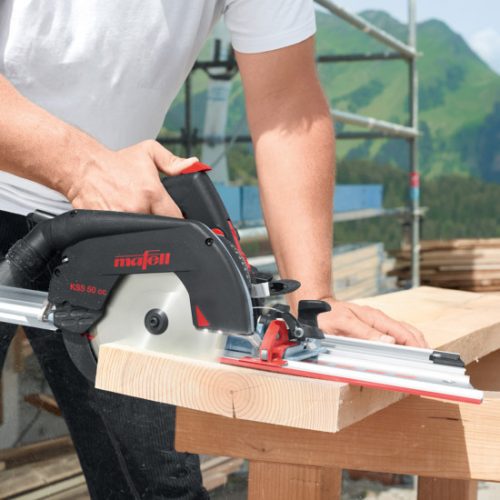 Mafell KSS 50 18M sínfűrész kofferben akkumlátorral