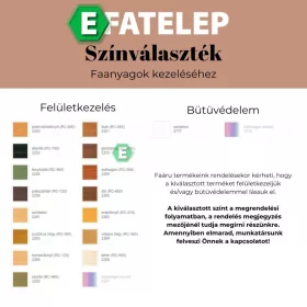 Rétegelt-ragasztott gerenda (BSH) 12cm