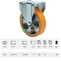 Nagy teherbírású kerék