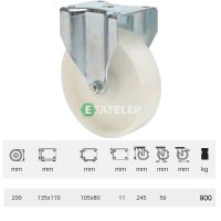 Nagy teherbírású kerék