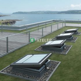 AZURE ELECTRIC + AZURE FLAT  60/60