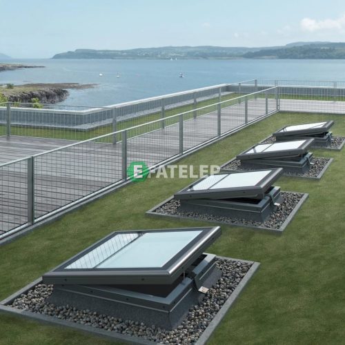 AZURE ELECTRIC + AZURE FLAT  90/120