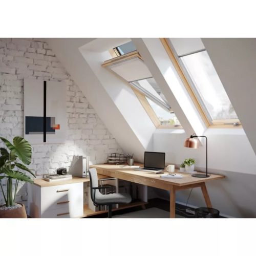 DAKEA BETTER ENERGY KAV B1500 C2A középen billenő tetőtéri ablak, 3 rétegű üvegezéssel, fából 114/118