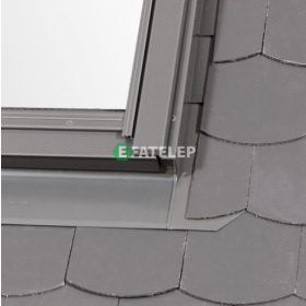 Burkolókeret lapos fedéshez KSF