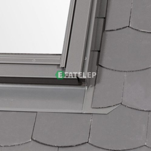 Burkolókeret lapos fedéshez KSF