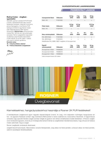 ROSNER RoCRYL COLOR 45 MATT RAL 9010  1L