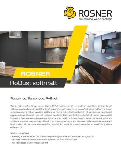 ROSNER ROBUST SOFTMATT  5L