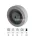 WPPF 0802 5100, prémium PERFORMA tömörgumi futófelület, 80 mm átmérő, 120 kg teherbírás, golyós csapágyazás